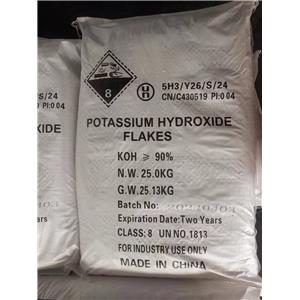 Potassium hydroxide