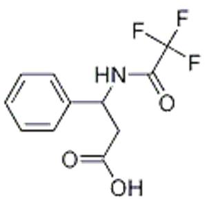 3-PHENYL-3-(2,2,2-TRIFLUOROACETAMIDO)PROPANOIC ACID