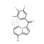 Methanone, (8-bromo-3-indolizinyl)(3,4,5-trifluorophenyl)- pictures