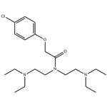 2-(p-Chlorophenoxy)-N,N-bis[2-(diethylamino)ethyl]acetamide pictures