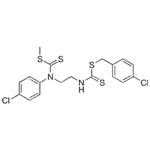 1-[(4-chlorophenyl)methylsulfanyl]-N-[2-[(4-chlorophenyl)methylsulfany lcarbothioylamino]ethyl]methanethioamide pictures