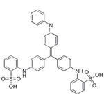 [[4-[[4-(phenylimino)-2,5-cyclohexadien-1-ylidene][4-[(sulphophenyl)amino]phenyl]methyl]phenyl]amino]benzenesulphonic acid pictures