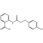 697235-49-7 2-(3-(4-hydroxyphenyl)propanamido)benzoic acid