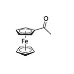 Acetylferrocene pictures