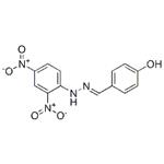 4-[2-(2,4-Dinitrophenyl)hydrazonomethyl]phenol pictures