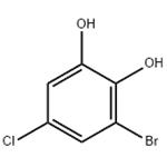 3-Bromo-5-chlorobenzene-1,2-diol pictures