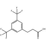 	3,5-BIS(TRIFLUOROMETHYL)HYDROCINNAMIC ACID pictures