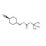 Trans-4-(N-Boc-aminomethyl)cyclohexanecarbonitrile pictures