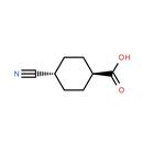 trans-4-Cyanocyclohexane-1-carboxylic acid pictures