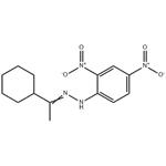 1-[1-[2-(2,4-Dinitrophenyl)hydrazono]ethyl]cyclohexane pictures