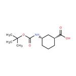 cis-3-(Boc-amino)cyclohexanecarboxylic acid pictures