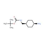 cis-4-(Boc-aMinoMethyl)cyclohexylaMine pictures