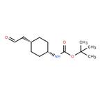 cis-4-(Boc-aMino)cyclohexaneacetaldehyde pictures