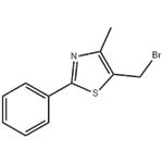 	5-(BROMOMETHYL)-4-METHYL-2-PHENYL-1,3-THIAZOLE pictures