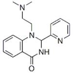 1-[2-(Dimethylamino)ethyl]-2,3-dihydro-2-(2-pyridinyl)quinazolin-4(1H)-one pictures