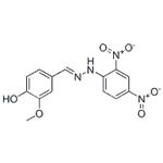 4-Hydroxy-3-methoxybenzaldehyde 2,4-dinitrophenyl hydrazone pictures