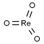 Rhenium(VI) oxide pictures