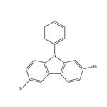 2,6-dibromo-9-phenyl-9H-carbazole pictures