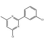 4-CHLORO-2-(3-CHLOROPHENYL)-6-METHYLPYRIMIDINE pictures