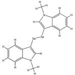 Bis(1-methyl-1H-indol-3-yl) perselenide pictures