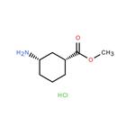 methyl cis-3-aminocyclohexane-1-carboxylate hydrochloride pictures