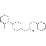 4-(2-Methylphenyl)-α-(phenoxymethyl)-1-piperazineethanol pictures