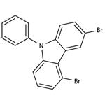 3,5-dibromo-9-phenyl-9H-carbazole pictures