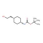 tert-Butyl (cis-4-(2-hydroxyethyl)cyclohexyl)carbamate pictures