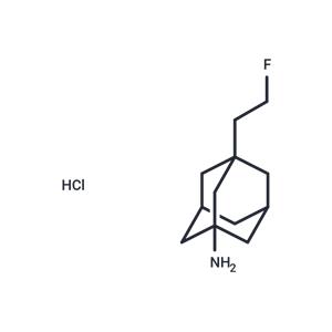 Fluoroethylnormemantine hydrochloride