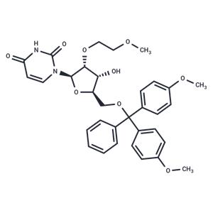 5’-O-(4,4’-Dimethoxytrityl)-2’-O-(2-methoxyethyl) ?uridine