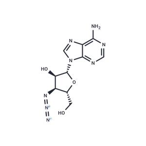 3’-Azido-3’-deoxyadenosine