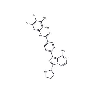 Acalabrutinib intermediate-d4