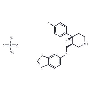 Paroxetine mesylate