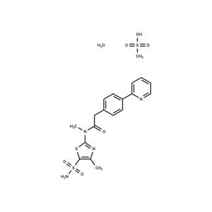 Pritelivir mesylate hydrate