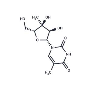 3’-beta-C-Methyl-5-methyluridine