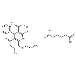 Amlodipine adipate