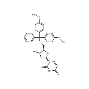 5'-O-(4,4'-Dimethoxytrityl)-2'-deoxyuridine