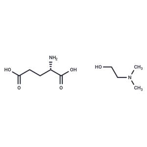 Deanol glutamate