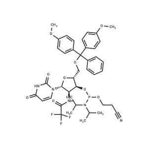 2’-Deoxy-2’-(N-trifluoroacetyl)amino-5’-O-DMTr-uridine 3’-CED phosphoramidite