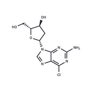 2-Amino-6-chloropurine-9-beta-D-(2’-deoxy)riboside