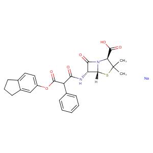 Carindacillin sodium