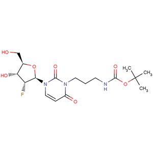 2’-Deoxy-2’-fluoro-N3-[3-(tert-butoxycarbonyl) ?amino]propyluridine