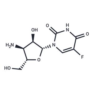 3’-Amino-3’-deoxy-5-fluorouridine