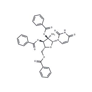 2’-C-Methyl -2’,3’,5’-tri-O-benzoyluridine