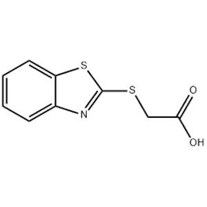 (benzothiazol-2-ylthio)acetic acid