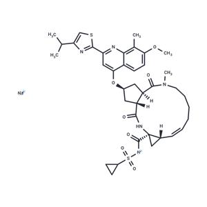 Simeprevir sodium