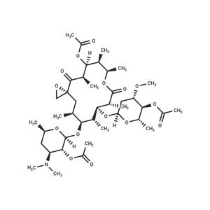 Troleandomycin