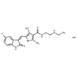 N-Desethyl Sunitinib hydrochloride