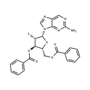 2-Aminopurine -9-beta-D-(3’,5’-di-O-benzoyl-2’-deoxy-2’-fluoro)arabinoriboside