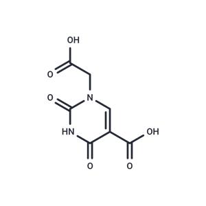 5-Carboxy-3,4-dihydro-2,4-dioxo-1(2H)-pyrimidine ? acetic acid